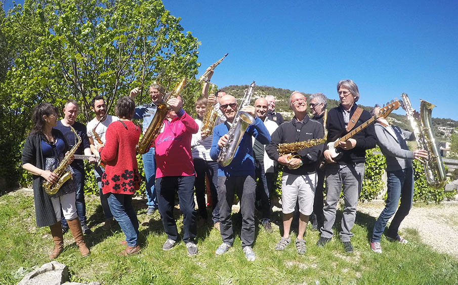 Jazz'Lub Workshop stage jazz 2023 Parc Naturel du Verdon, Var Provence