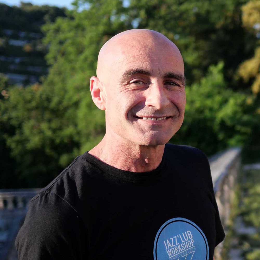 Intervenant Jazz'Lub Workshop saxophone