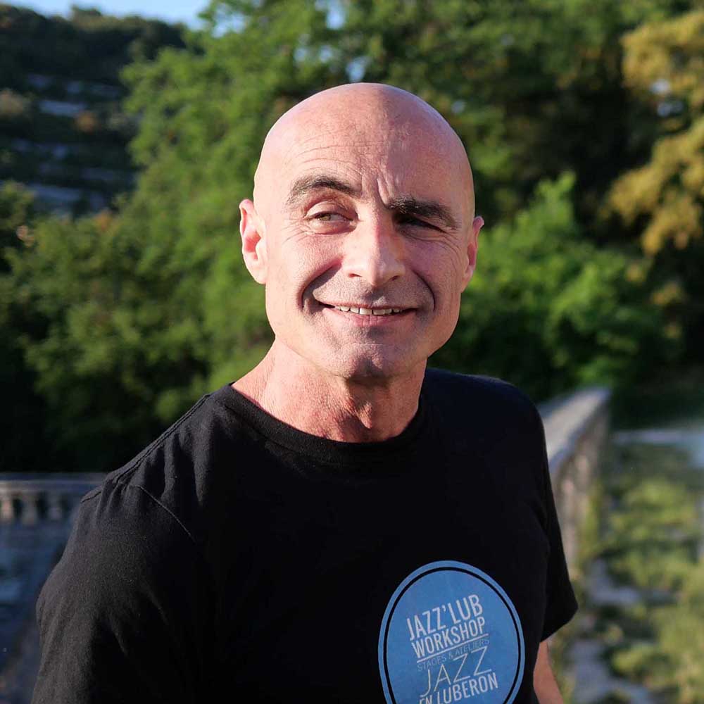 Intervenant Jazz'Lub Workshop saxophoniste