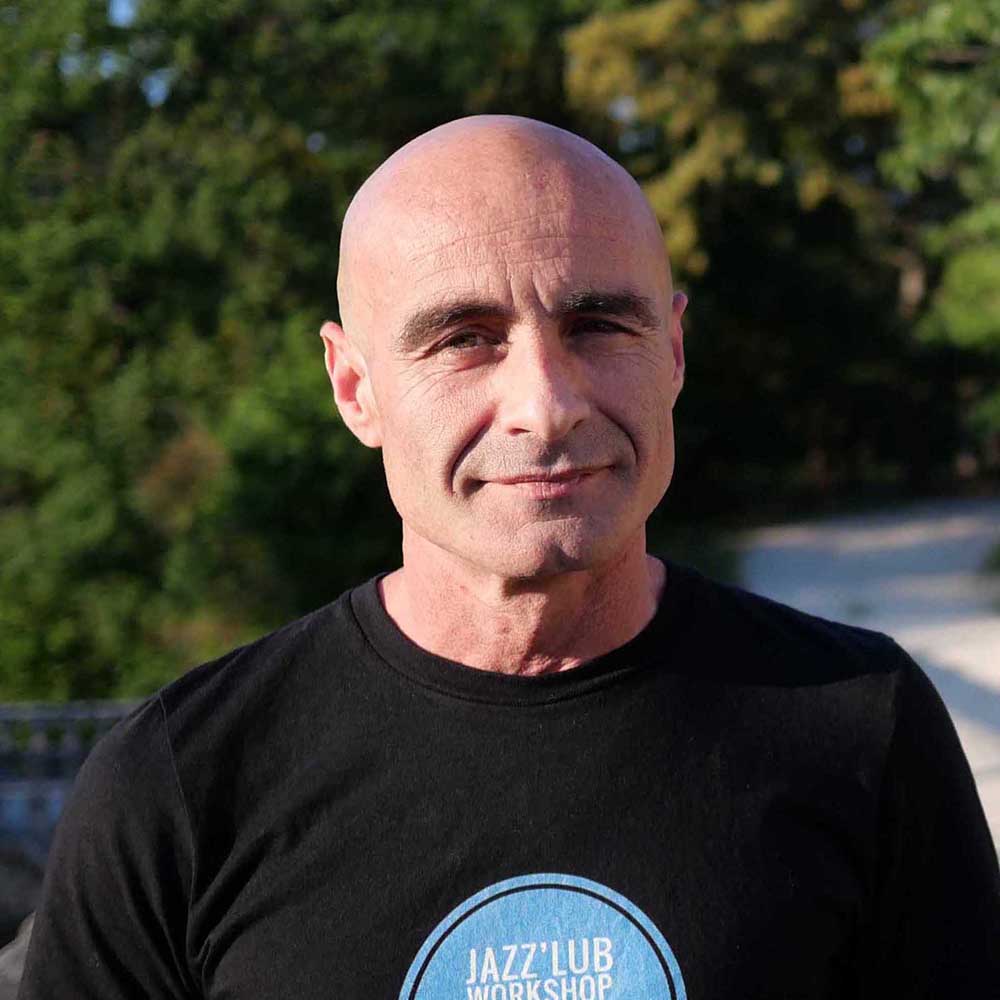 Intervenant Jazz'Lub Workshop saxophone