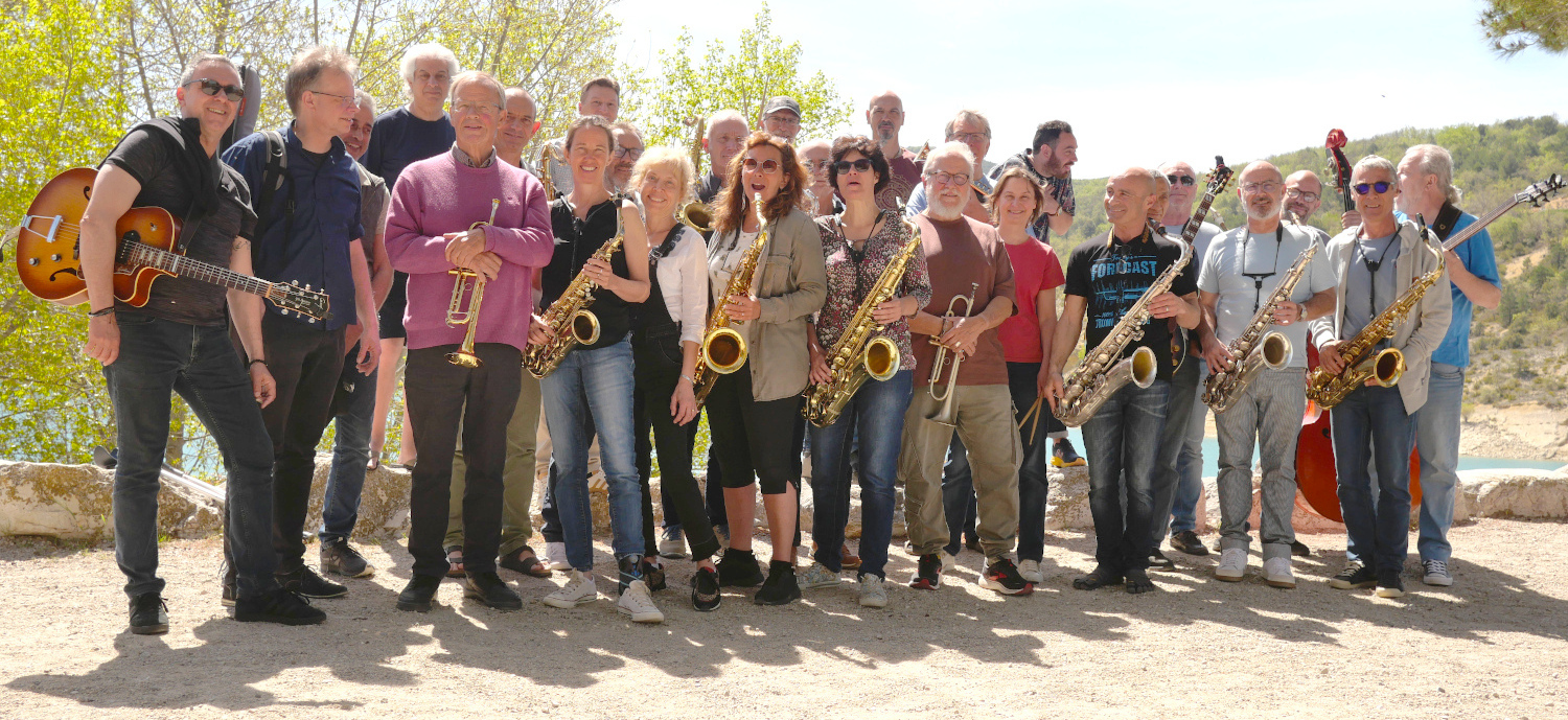 Les musiciens Jazz'Lub 2023
